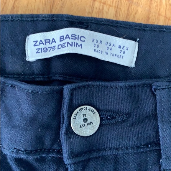 Zara basic jeans - Picture 2 of 2